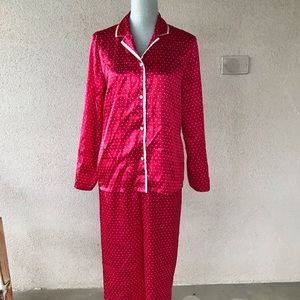 Gillian & O’Malley Sleepwear Two Piece Pajamas | S